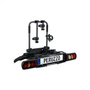 Peruzzo 708 Schäflein Fahrradträger für Anhängerkupplung, schwarz