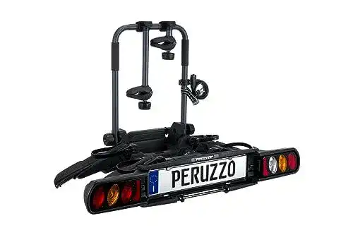 Peruzzo 708 Schäflein Fahrradträger für Anhängerkupplung, schwarz