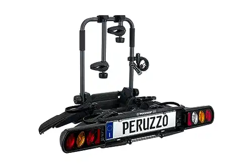 Peruzzo 708 Schäflein Fahrradträger für Anhängerkupplung, schwarz