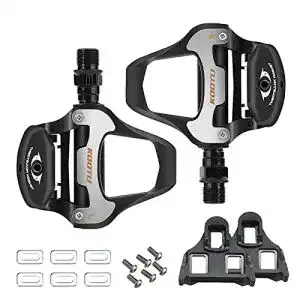 Rennrad Klickpedale Kootu 9/16 Universal Pedale für Radfahren