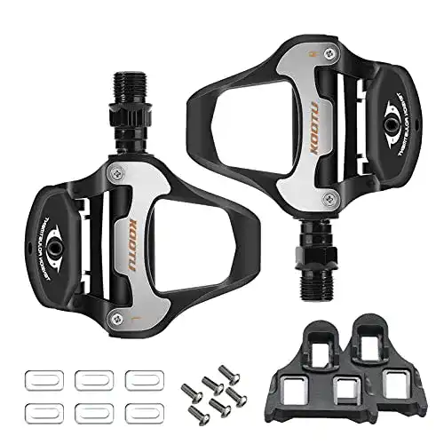 Rennrad Klickpedale Kootu 9/16 Universal Pedale für Radfahren