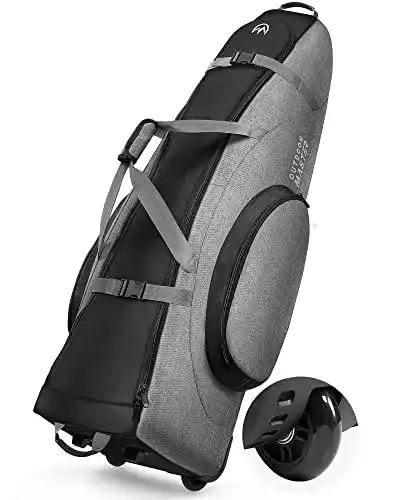 Gepolsterte Golf Reisetasche OutdoorMaster für sicheres Reisen