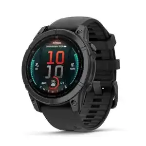 Garmin fēnix E 47mm Smartwatch Multisport-Smartwatch mit AMOLED Display