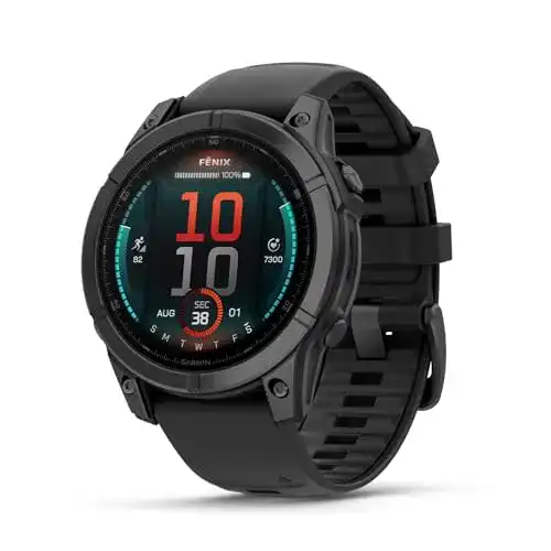 Garmin fēnix E 47mm Smartwatch Multisport-Smartwatch mit AMOLED Display
