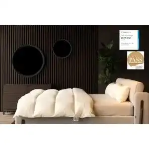 Daunendecke 155 x 200 cm Vitaschlaf Bio-Luxe-KBA
