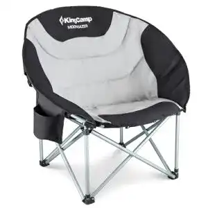 Campingstuhl KingCamp Moonchair Heavy Duty für Outdoor-Aktivitäten