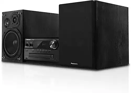 Panasonic SC-PMX94EG-K Micro HiFi System mit 120 W Leistung