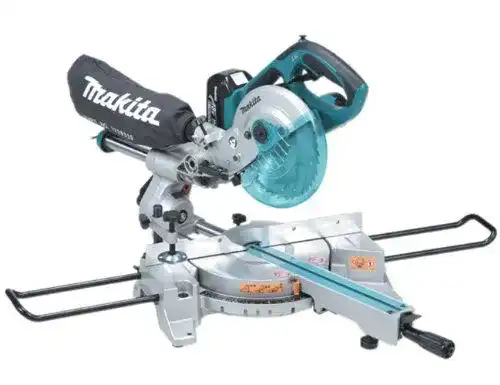 Makita Akku-Kapp- und Gehrungssäge 18 V DLS713RME mit Koffer