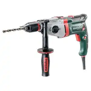Metabo Schlagbohrmaschine SBEV 1100-2 S mit 1100 W und 2-Gang-Getriebe