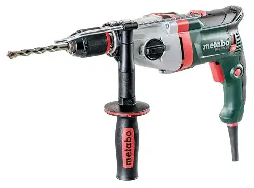 Metabo Schlagbohrmaschine SBEV 1100-2 S mit 1100 W und 2-Gang-Getriebe
