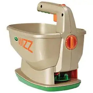 Handstreuer Scotts Wizz für Rasensamen, Dünger und Salz