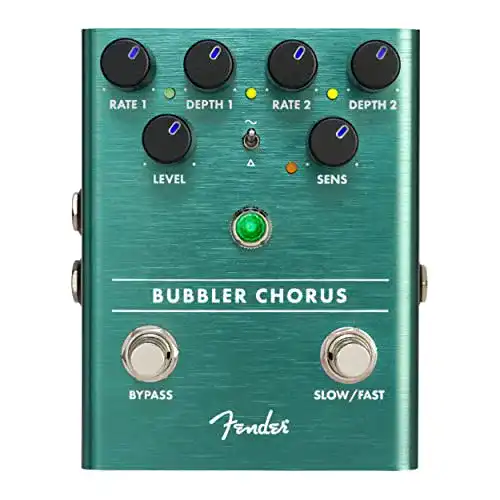 Fender Bubbler Chorus Boden-Effekt-Pedal für Gitarren