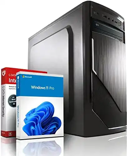 Desktop-PC Shinobee Super Silent mit Intel Core i7 und SSD