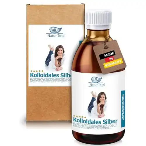Kolloidales Silber Naturtotal 1000ml – Hochwertiges Silberwasser