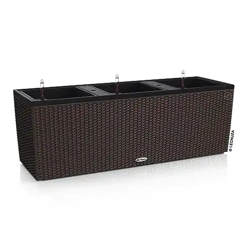 Hochbeet aus Kunststoff Lechuza TRIO Cottage 30 mokka 15005