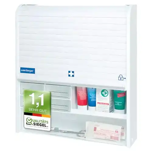 Medizinschrank Weinberger für Apotheke und Medikamente