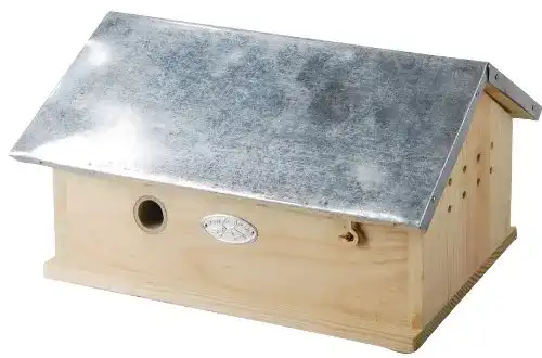 Hummelnistkasten mit Metalldach von Esschert Design