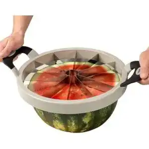 Nava Melonenschneider Misty für Wassermelonen und Melonen