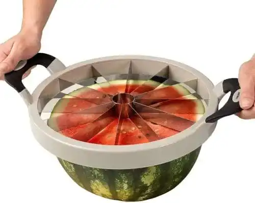Nava Melonenschneider Misty für Wassermelonen und Melonen