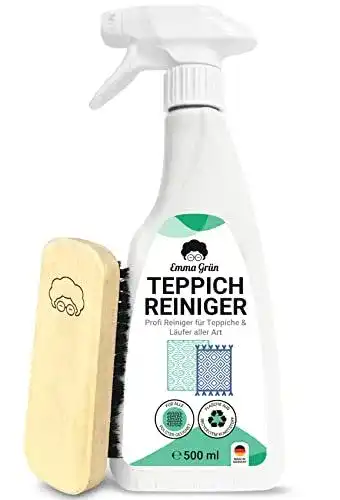 Teppichreiniger Emma Grün Schaum 500ml für alle Teppiche