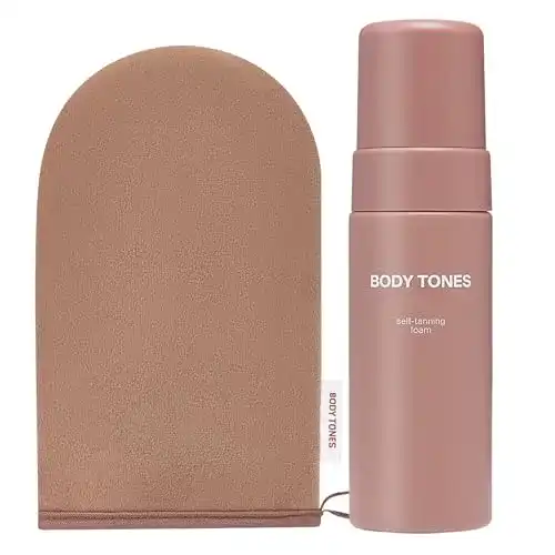 Selbstbräuner Body Tones für einen natürlichen Bronzeton