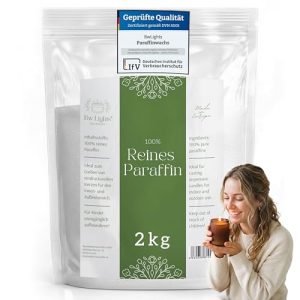 Paraffinwachs Bwlights – Hochwertiges Wachsgranulat in verschiedenen Größen (2kg)