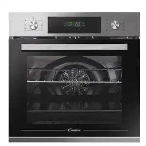 Candy FCT615X DE Einbau- und Umluftbackofen mit Aquactive Reinigung