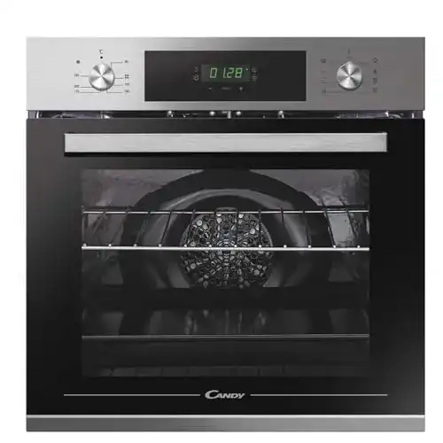 Candy FCT615X DE Einbau- und Umluftbackofen mit Aquactive Reinigung
