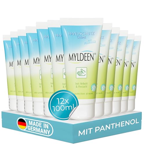 Hautschutzcreme Myldeen für intensive Handpflege in Tuben
