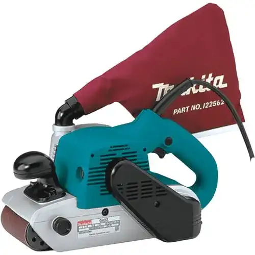Makita 9403 Bandschleifer 100 x 610 mm für präzises Schleifen