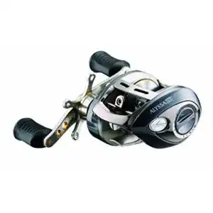 Baitcastrolle Pinnacle Alyssa XLT mit 6,2:1 Übersetzungsverhältnis