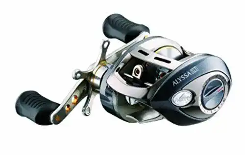 Baitcastrolle Pinnacle Alyssa XLT mit 6,2:1 Übersetzungsverhältnis