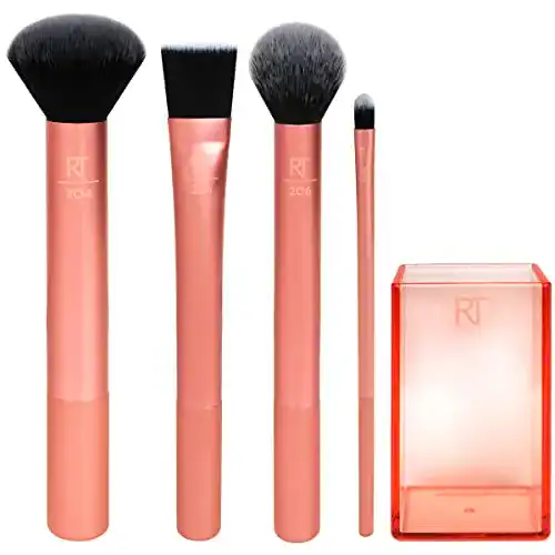 Make-up Pinselset Real Techniques Flawless Basis Pinsel-Set