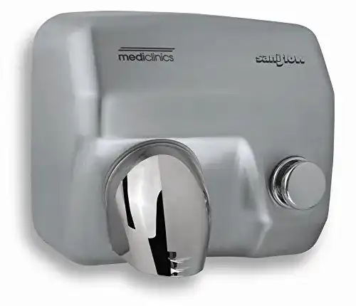 Händetrockner Mediclinics All Care 12280 Saniflow mit Tastenwahl
