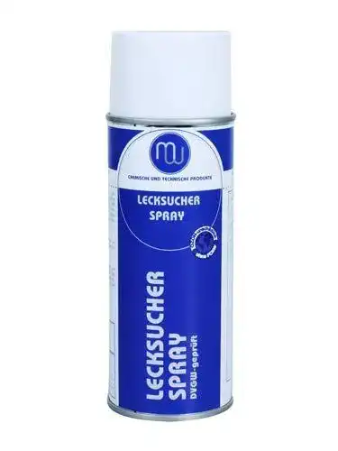 Lecksuchspray MW Leckfinder DVGW geprüft für Werkstattprodukte