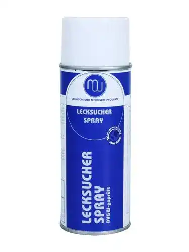 Lecksuchspray MW Leckfinder DVGW geprüft für Werkstattprodukte