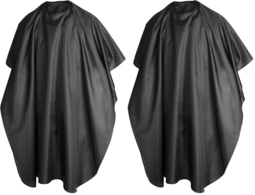 Friseurumhang Trixes in Schwarz für Herren und Damen
