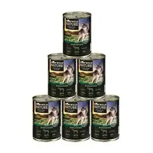 Dehner Wild Nature Hundefutter mit Pferd für ausgewachsene Hunde