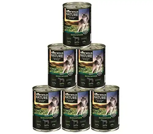 Dehner Wild Nature Hundefutter mit Pferd für ausgewachsene Hunde