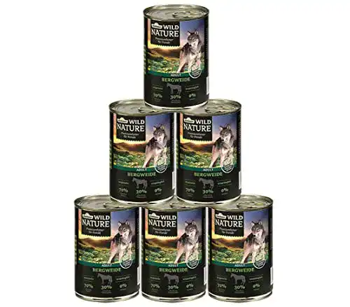 Dehner Wild Nature Hundefutter mit Pferd für ausgewachsene Hunde