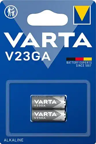 12V Varta V23GA Batterien, 2 Stück, Alkaline Special