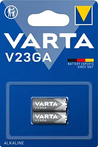 12V Varta V23GA Batterien, 2 Stück, Alkaline Special