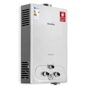Gas Durchlauferhitzer Breerainz 20 LPM mit 40 kW Propangas
