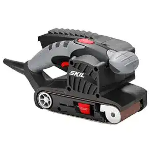 Bandschleifer Skil 1215 AA, 650 W, 76 x 457 mm mit automatischer Bandzentrierung