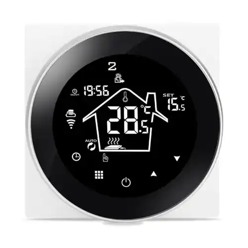 KETOTEK WLAN Thermostat für elektrische Fußbodenheizungen