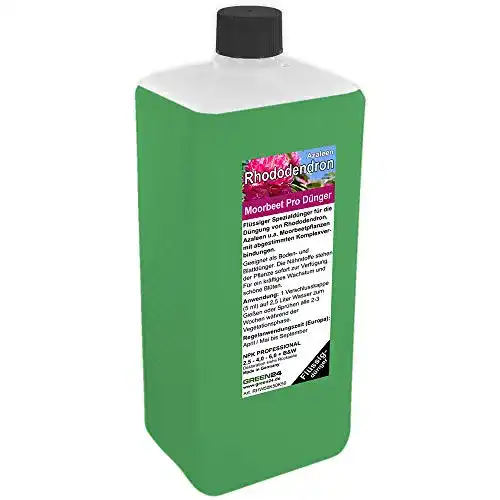 Rhododendron Dünger GREEN24 1 Liter für Rhododendron und Azaleen