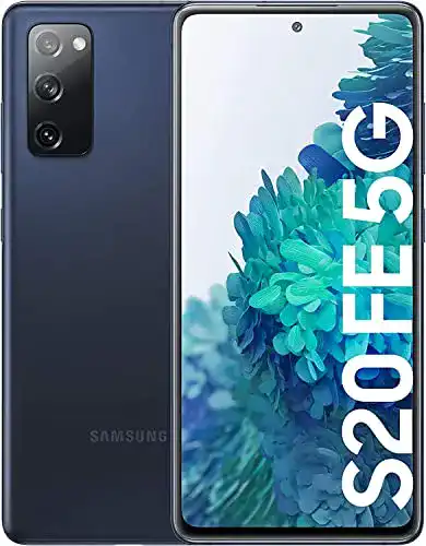 Samsung Galaxy S20 FE 5G Smartphone mit 6,5 Zoll Display