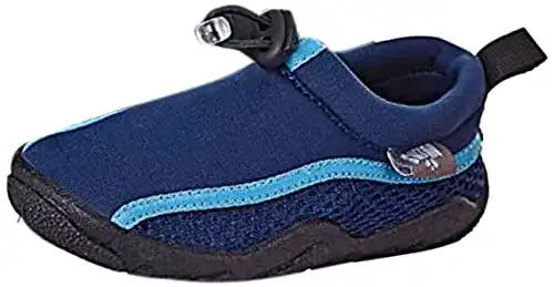 Badeschuhe für Kinder von Sterntaler Knöchelhohe Aquaschuhe in Marine