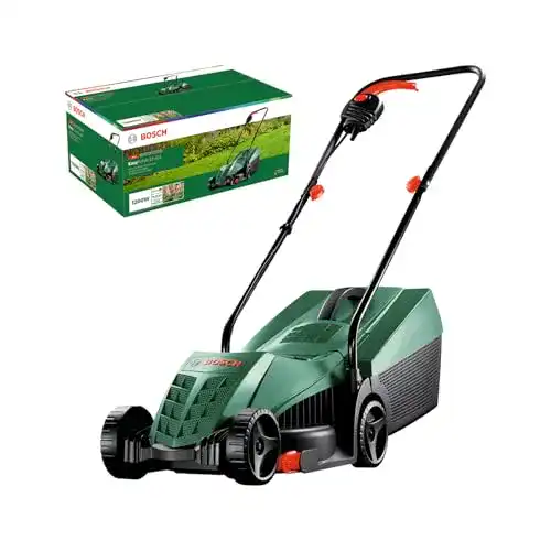 Bosch Elektro Rasenmäher EasyRotak 32-235 mit 1200 W Motor und 32 cm Schnittbreite