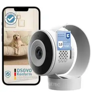 Haustierkamera Pettec Cam Lite – 3MP Überwachungskamera für Haustiere